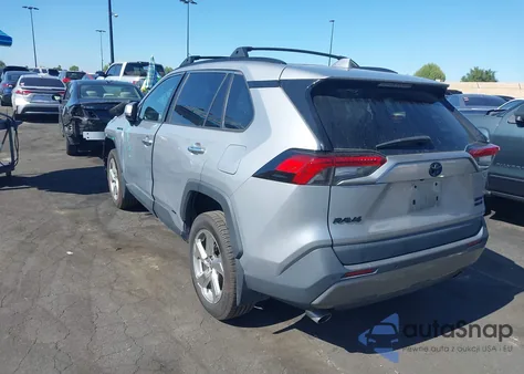 2020 Toyota Rav4 Hybrid Limited z USA, uszkodzony, nr VIN 4T3DWRFV0LU006114